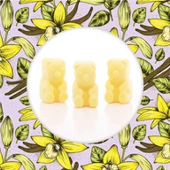 Zapachy do domu - Ted & Friends sojowe woski zapachowe misie 50 g - French Vanilla - miniaturka - grafika 1