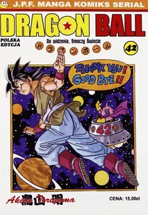 Dragon Ball. Tom 42 - Komiksy dla młodzieży - miniaturka - grafika 1