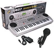 Instrumenty muzyczne dla dzieci - Organy Pianinko Keyboard +Mikrofon Dla Dzieci Z424 - miniaturka - grafika 1