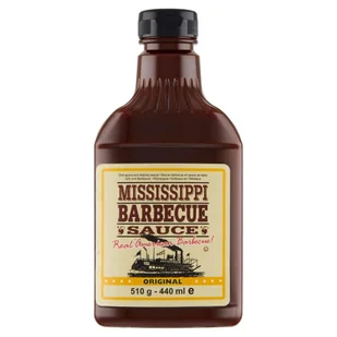 Mississippi Sos barbecue klasyczny 510 g - Sosy w słoikach - miniaturka - grafika 1