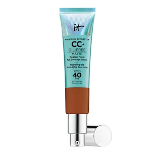 IT Cosmetics CC+ Cream SPF40 Oil-Free Rich Honey - Kremy CC - miniaturka - grafika 2