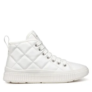 Sneakersy Geox J Laquinny Girl J46M3B 000BC C1000 S Biały - Buty dla dziewczynek - miniaturka - grafika 1