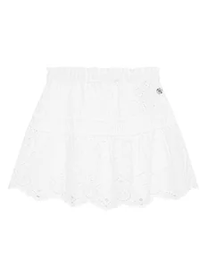 Guess Spódnica J5GD35 WH7D0 Biały Regular Fit - Spódnice - miniaturka - grafika 1
