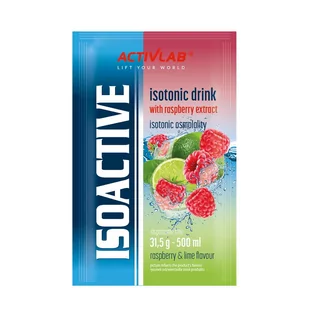 Isoactive izotonik funkcjonalny saszetka - Produkty energetyczne i izotoniki - miniaturka - grafika 1