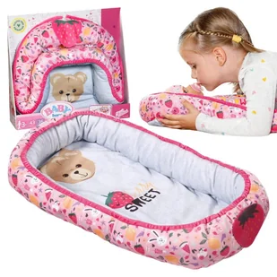 Baby Born Gniazdo Łóżeczko Dla Lalek 3+ - Lalki dla dziewczynek - miniaturka - grafika 1