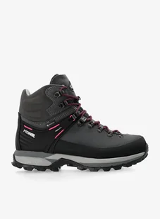 Buty turystyczne damskie Meindl Air Revolution 1.5 - grey/fuchsia - Buty zimowe męskie - miniaturka - grafika 1