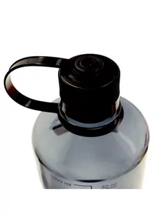 Butelka na wodę Nalgene Narrow Mouth Tritan Sustain 1 l - grey - Kuchnia turystyczne i akcesoria - miniaturka - grafika 3