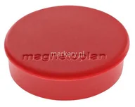 Magnesy - MAGNETOPLAN MAGNESY HOBBY 0.3 kg 25 x 8 mm CZERWONY 10 szt 1664506 - miniaturka - grafika 1
