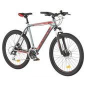 Rowery - Indiana X-Pulser 3.6 26 cali Męski Grafitowo-czerwony 2023 - miniaturka - grafika 1