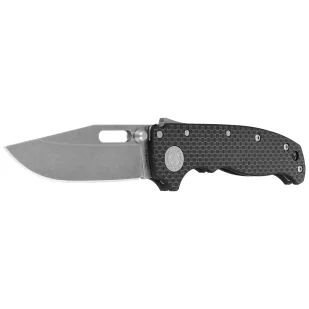 Nóż składany Demko AD20.5 Clip Point Carbon Fiber, Stonewashed CPM S35VN by Andrew Demko (205-S35-CPCF) - Noże - miniaturka - grafika 2