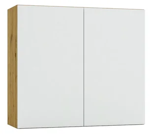 Szafka kuchenna górna 80 cm dąb artisan + popiel H6-A25 - Szafki kuchenne Szafka kuchenna górna 80 cm dąb artisan + popiel H6-A25 - Szafki kuchenne - miniaturka - grafika 1