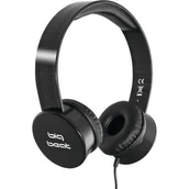 Słuchawki - Technisat BigBeat CE czarne - miniaturka - grafika 1