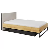 Łóżka - Łóżko z pojemnikiem 120x200 TEEN FLEX TF-17 - miniaturka - grafika 1