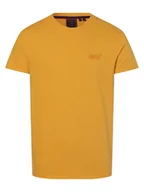 Koszulki męskie - Superdry - T-shirt męski, żółty - miniaturka - grafika 1