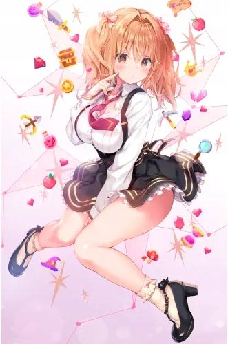 Plakat Anime Manga Liar Liar LL_033 A2 (custom)