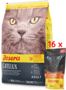 Josera Catelux Adult 10 kg