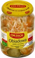 Zdrowa żywność - Sałatka Obiadowa Warzywna bezglutenowa 670g - Orzech - miniaturka - grafika 1