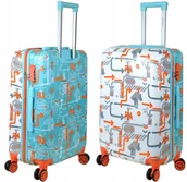 Walizki - Średnia walizka na kółkach SUNBAG Fly360 Dual Color - miniaturka - grafika 1