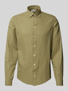 Koszula casualowa o kroju regular fit z kołnierzykiem typu button down model ‘ANTON’ - Koszule męskie - miniaturka - grafika 1