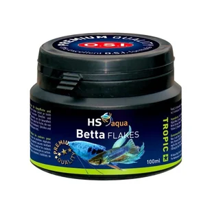 HS AQUA BETTA FLAKES 100 ML pokarm dla ryb (0030280) - Pokarm dla ryb - miniaturka - grafika 1