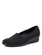 Moda i Uroda OUTLET - ECCO Felicia damskie majtki, czarny, 35 EU - miniaturka - grafika 1