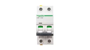 Schneider Electric Wyłącznik nadprądowy dwubiegunowy C 20A iC60N A9F04220 - Bezpieczniki elektryczne - miniaturka - grafika 1
