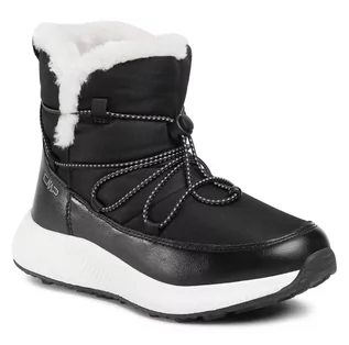 Śniegowce damskie - CMP Śniegowce Sheratan Wmn Lifestyle Shoes Wp 30Q4576 Nero U901 - grafika 1