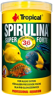 Tropical Super Spirulina Forte 250Ml - Pokarm dla ryb - miniaturka - grafika 1