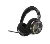 Słuchawki - Corsair Virtuoso Max Wireless Carbon Czarne - miniaturka - grafika 1