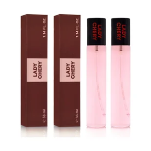 TEMU Perfumy damskie Zestaw 2x Lady Chery - Zestaw Perfumek idealnych do torebki - Długotrwały zapach i Niezwykła kompozycja - Zestawy perfum damskich - miniaturka - grafika 1
