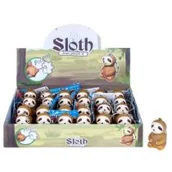 Breloki - Mega Creative Brelok Gum Leniwiec 5cm Disp 24/576 - miniaturka - grafika 1