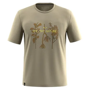 Salewa Eagle Nature T-shirt męski - Koszulki męskie - miniaturka - grafika 1