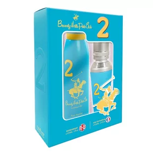 SET BEVERLY HILLS POLO CLUB Woman Two EDP spray 100ml + DEO spray 150ml - Wody i perfumy damskie - miniaturka - grafika 1