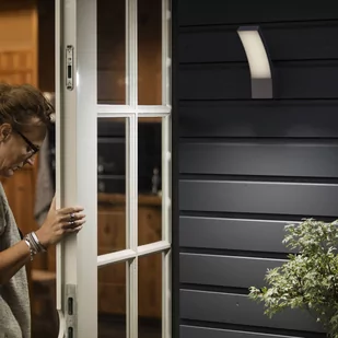Philips Splay kinkiet LED antracyt 4 000 K - Lampy ogrodowe - miniaturka - grafika 1