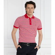 Koszule męskie - Tommy Hilfiger Polo | Slim Fit | pique - miniaturka - grafika 1