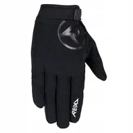 Rękawiczki rowerowe - Rekawice rowerowe REKD STATUS długie czarne S - miniaturka - grafika 1