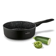 Patelnie - Patelnia Indukcja Głęboka Nieprzywierajaca Gaz Starke Pro Sesar 24 cm - miniaturka - grafika 1