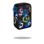 Piórniki - CoolPack Piórnik z wyposażeniem Jumper 3 Football piłka D067336 - miniaturka - grafika 1