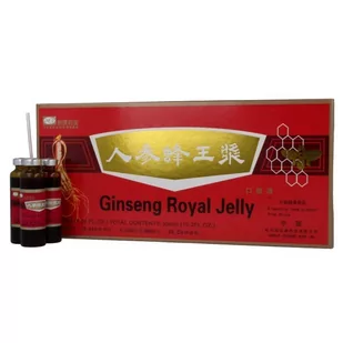 Meridian Ginseng Royal Jelly ampułki TT000104 - Witaminy i minerały - miniaturka - grafika 1