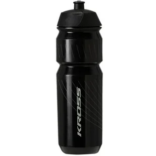 Bidon KROSS Fresh 750ml Czarny - Shakery i bidony sportowe - miniaturka - grafika 1