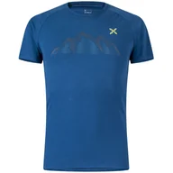 Koszulki sportowe męskie - Koszulka męska Montura Summit T-Shirt Rozmiar: XXL / Kolor: niebieski - miniaturka - grafika 1