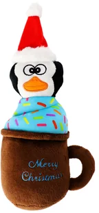 DINGO Pingwin Emil 30 cm - zabawka pluszowa dla psa - Zabawki dla psów - miniaturka - grafika 1
