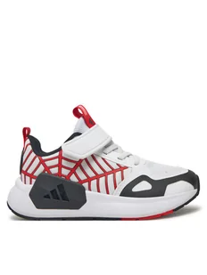 adidas Sneakersy Marvel Spider-Man JS3494 Biały - Buty dla chłopców - miniaturka - grafika 1