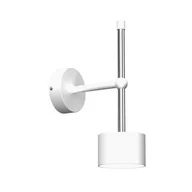 Lampy ścienne - Milagro Kinkiet ARENA WHITE/SILVER 1xGX53 MLP7777 - miniaturka - grafika 1