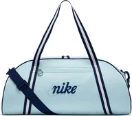 Torby sportowe - Nike Gym Club torba treningowa (24 l), DH6863, Glacier Blue/Blue Void/Blue Void, Einheitsgröße, Trening damski - miniaturka - grafika 1