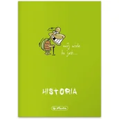 Zeszyty szkolne - Zeszyt A5 60k kratka 70g. HISTORIA 9500035 HERLITZ - miniaturka - grafika 1