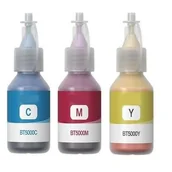 Tusze zamienniki - Tusze Zamienniki BT-5000 CMY do Brother (BT5000CLVAL) (trójpak) - miniaturka - grafika 1