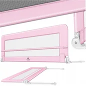 Zabezpieczenia dla dzieci - BARIERKA OCHRONNA DO ŁÓŻKA ZABEZPIECZAJĄCA 200 X 42 x 44 CM - miniaturka - grafika 1