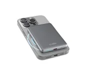Powerbanki - SBS TEBB5000MAGSLIM SlimMag 5000mAh PD 20W Szary - miniaturka - grafika 1