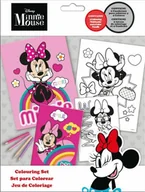 Przybory szkolne - Zestaw do kolorowania MYSZKA MINNIE - miniaturka - grafika 1